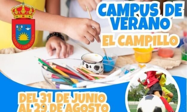 El Campillo abre el plazo de inscripción para su Campus de Verano 2025