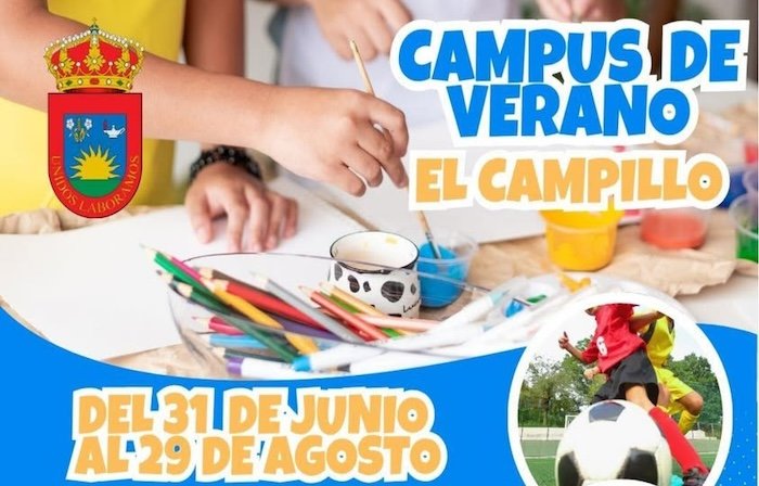 El Campillo abre el plazo de inscripción para su Campus de Verano 2025