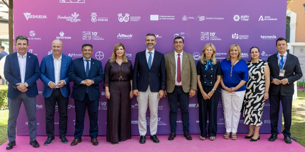 El Congreso Internacional de Frutos Rojos sitúa a Huelva como capital mundial de las berries