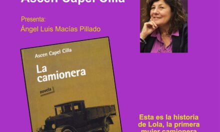 Ascen Capel Cilla lleva ‘La camionera’ a la Sala 1900