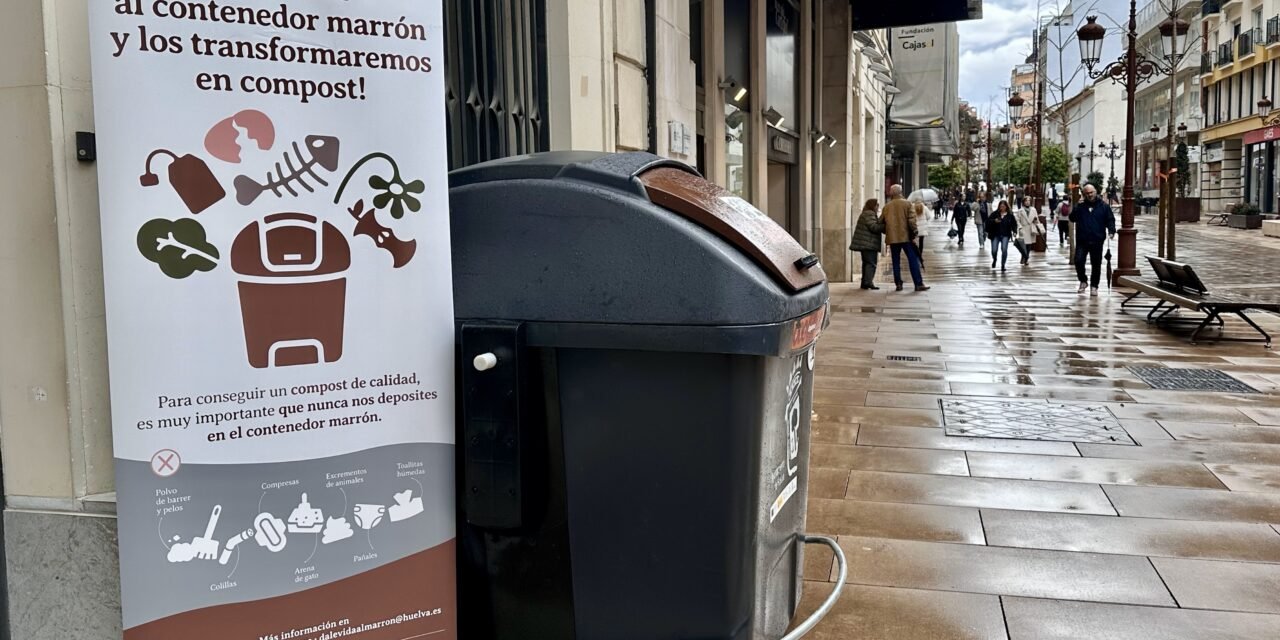 El contenedor marrón recoge 10.000 kilos de orgánica de calidad en sus dos primeros meses