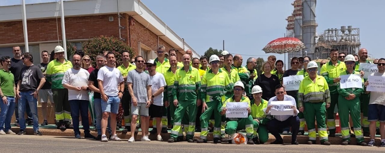 CSIF Huelva rechaza el ERE de Fertiberia