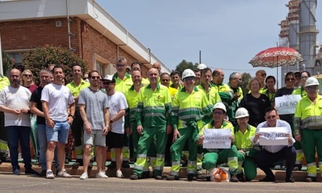 CSIF Huelva rechaza el ERE de Fertiberia