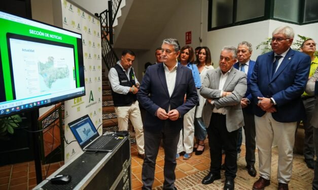 Antonio Sanz activa el Plan Romero con más información y tecnología