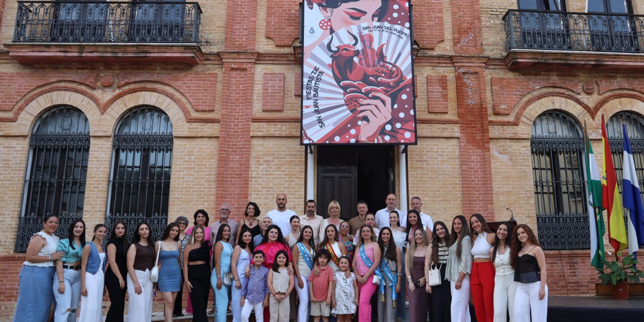 Una obra del riojano Ángel Ligero anuncia ya las Fiestas Patronales de San Juan Bautista 2025