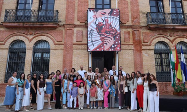 Una obra del riojano Ángel Ligero anuncia ya las Fiestas Patronales de San Juan Bautista 2025