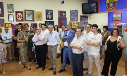 La Peña Barcelonista Minera conmemora sus 25 años de vida