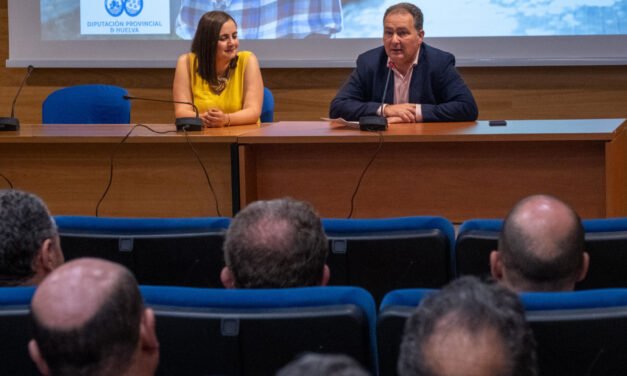 La Diputación impulsa la creación de la IGP Aceites de Huelva