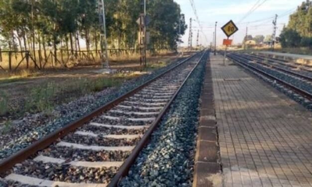Adjudicadas las obras de mejora de la línea Huelva-Sevilla a su paso por San Juan