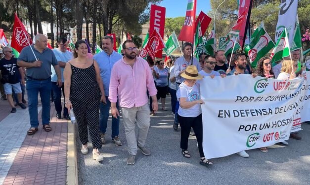 El PSOE apoya la manifestación en Riotinto: “No es política, es la vida de nuestros vecinos y vecinas”