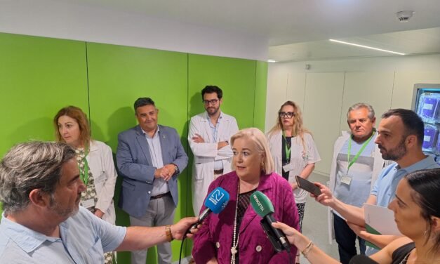 La delegada de Salud niega el «desmantelamiento» del Hospital de Riotinto