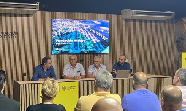 La Fundación Atalaya invierte cinco millones en la Cuenca Minera desde la reapertura de la mina