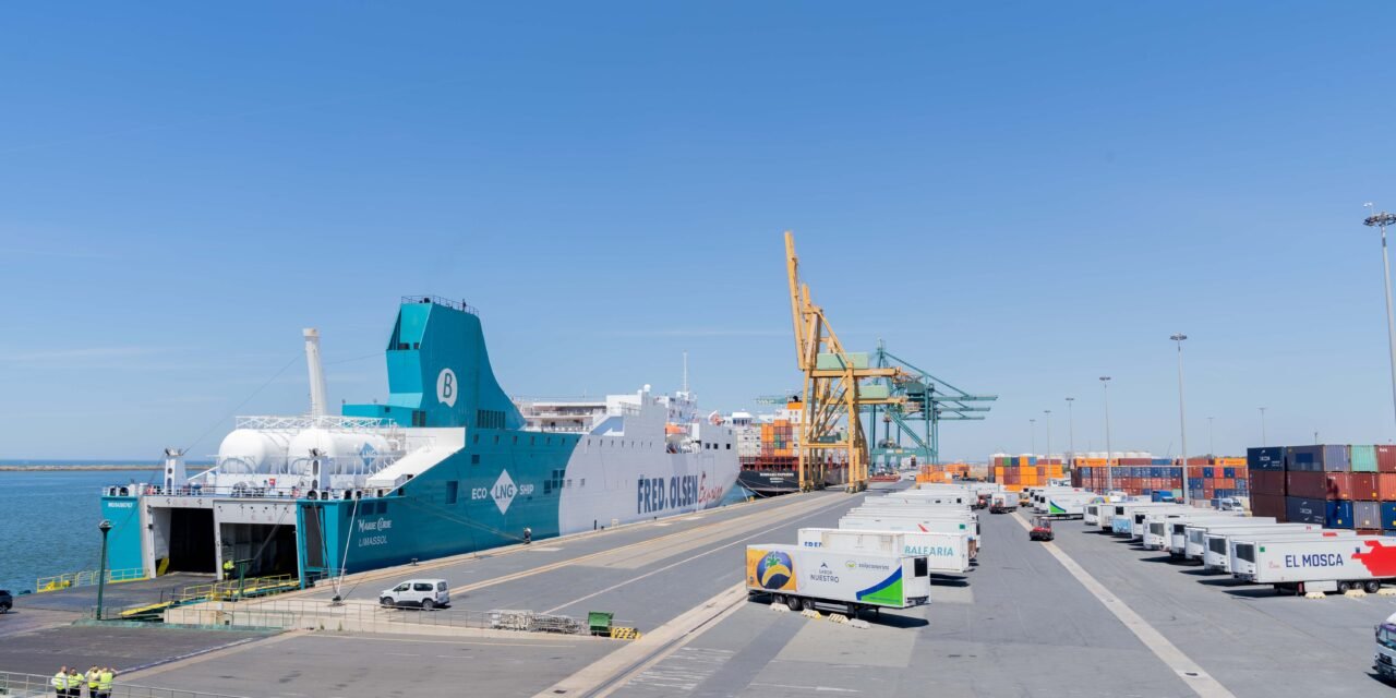 El Puerto de Huelva promociona en Munich su conectividad marítima y ferroviaria