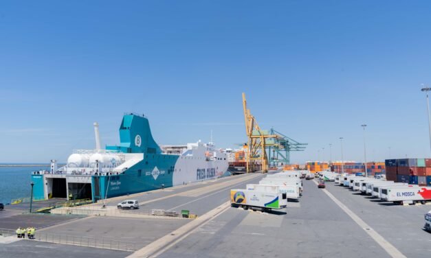 El Puerto de Huelva promociona en Munich su conectividad marítima y ferroviaria