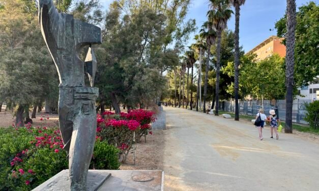 Huelva recupera su museo al aire libre en el Parque Zafra