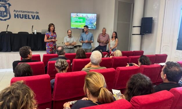 El Ayuntamiento presenta su ‘Estrategia de Infraestructura Verde Urbana de Huelva’