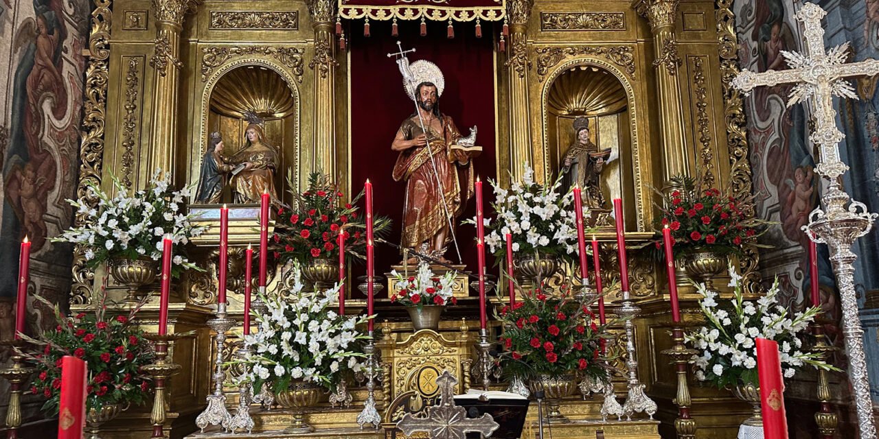 San Juan del Puerto reafirma el Voto devocional de siglos con su Patrón San Juan Bautista