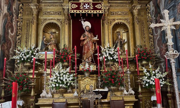 San Juan del Puerto reafirma el Voto devocional de siglos con su Patrón San Juan Bautista