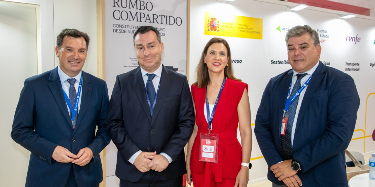 El Puerto de Huelva presenta su ZAL y conectividad marítima en el SIL de Barcelona