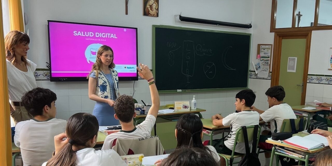 Fundación Quirónsalud educa a 300 jóvenes de Huelva en hábitos saludables