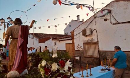 San Juan Bautista se reencuentra con su gente en el Alto de la Mesa