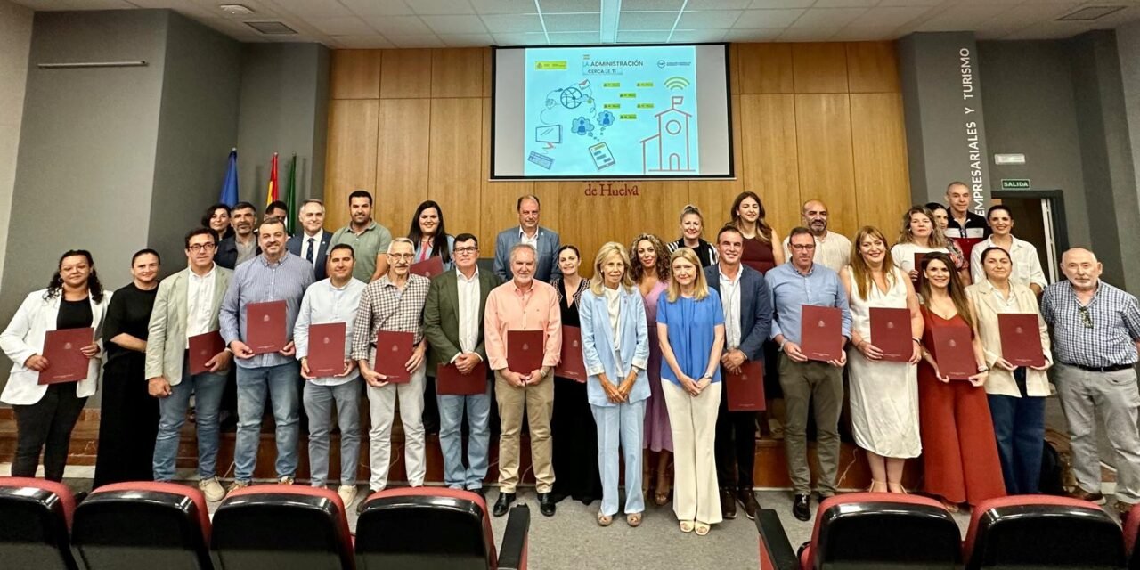 Berrocal, Campofrío, El Campillo y La Granada se adhieren a ‘La Administración Cerca de Ti’