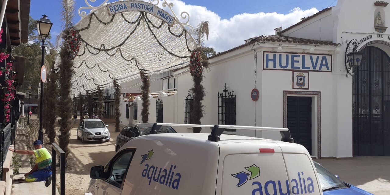 Aqualia prevé un consumo de 53 millones de litros de agua en El Rocío