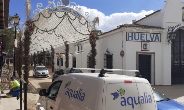 Aqualia prevé un consumo de 53 millones de litros de agua en El Rocío