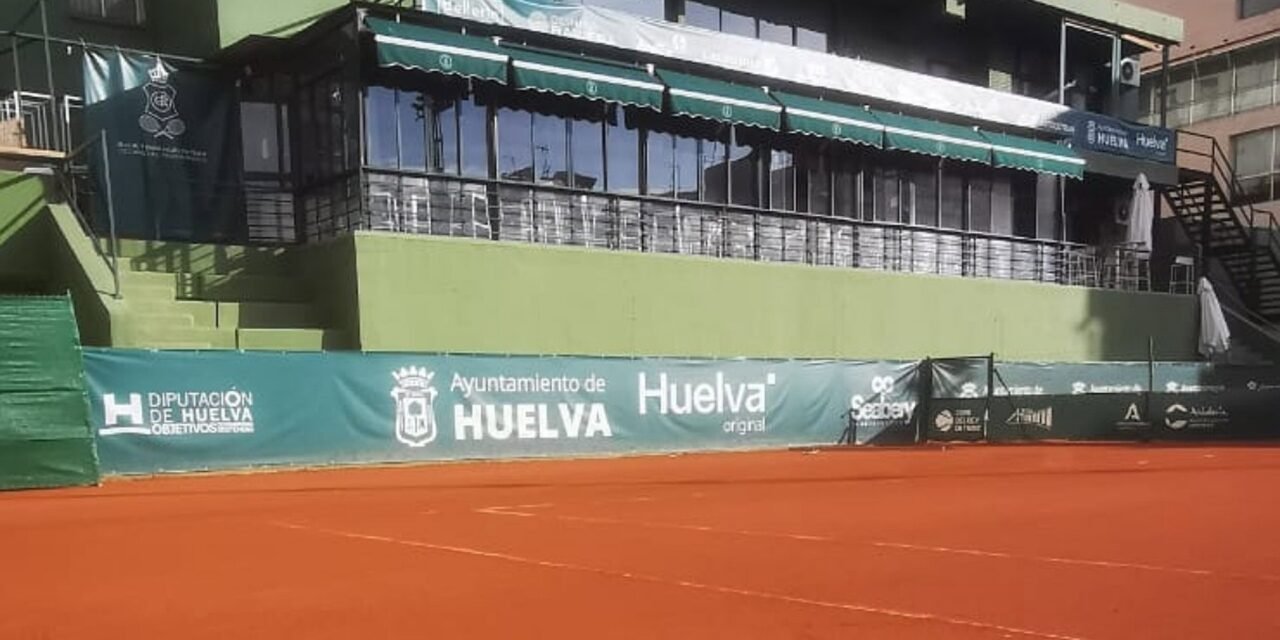 El Real Club Recreativo de Tenis de Huelva ya es de ‘utilidad pública’