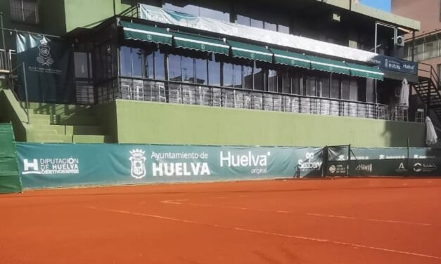 El Real Club Recreativo de Tenis de Huelva ya es de ‘utilidad pública’