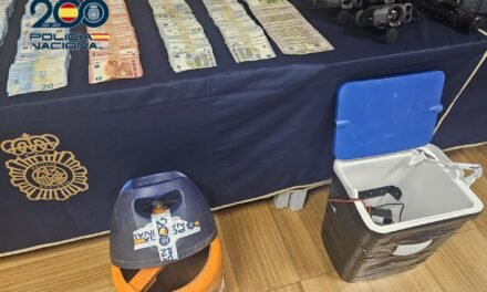 Golpe a una red criminal que introducía cocaína por el Guadiana