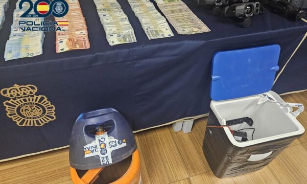 Golpe a una red criminal que introducía cocaína por el Guadiana