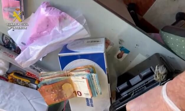 Desmantelan un entramado con raíces en Gibraleón que traficaba con ‘cocaína rosa’