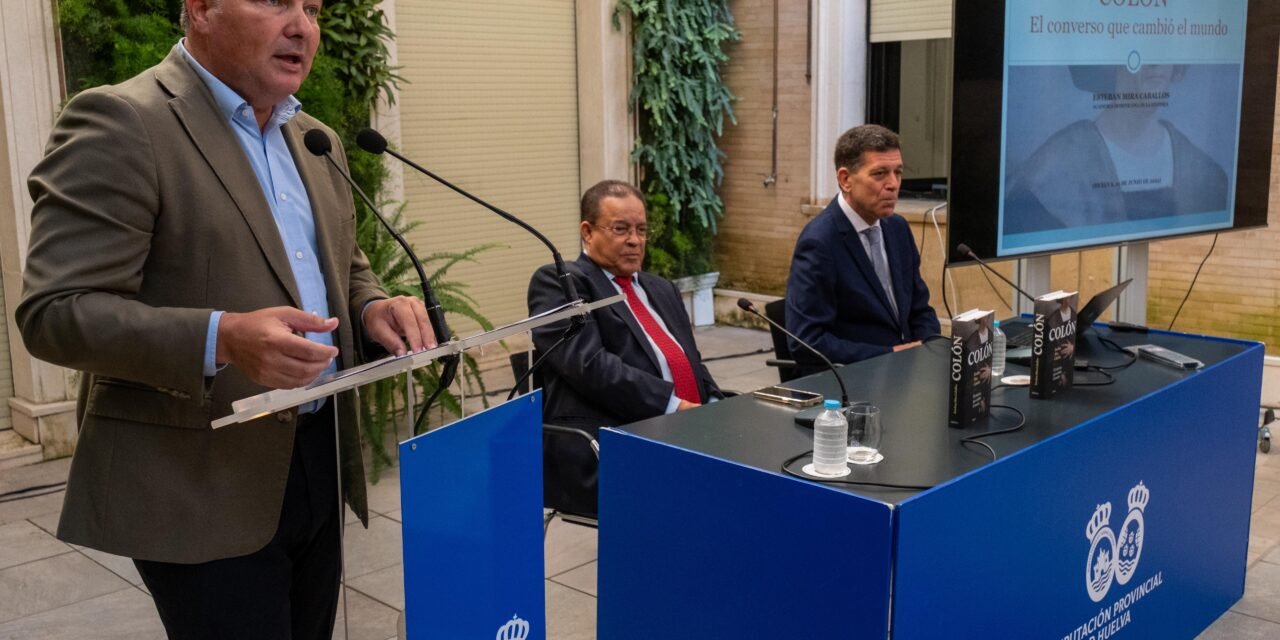 Esteban Mira revela la biografía más actualizada de ‘Colón, el converso que cambió el mundo’