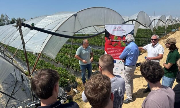 La CR Palos acoge la jornada final de BerrySostenible