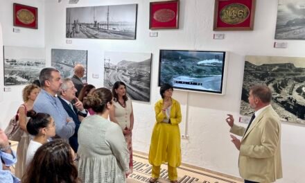 Una exposición abre los actos del 150 aniversario del Ferrocarril Minero de Riotinto