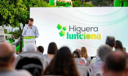 El alcalde de Higuera hace balance de dos años de gestión ‘cara a cara’ con sus vecinos