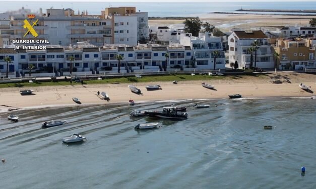 Detenidas 15 personas en una operación antidroga en Isla Cristina