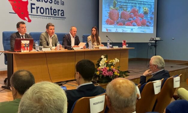 La CR Palos consolida la agricultura de precisión con el proyecto BerrySostenible