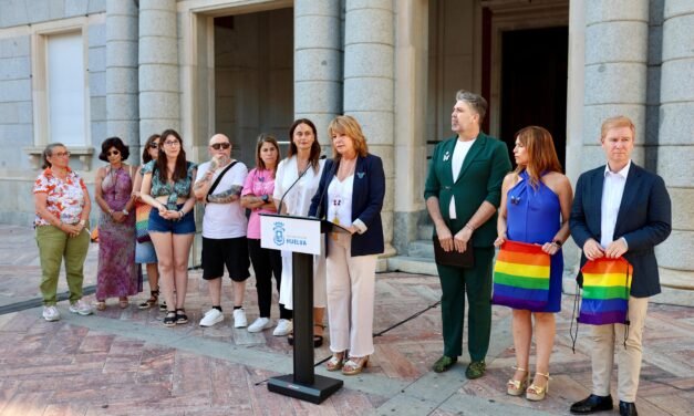 Huelva se adelanta a la celebración del Día del Orgullo