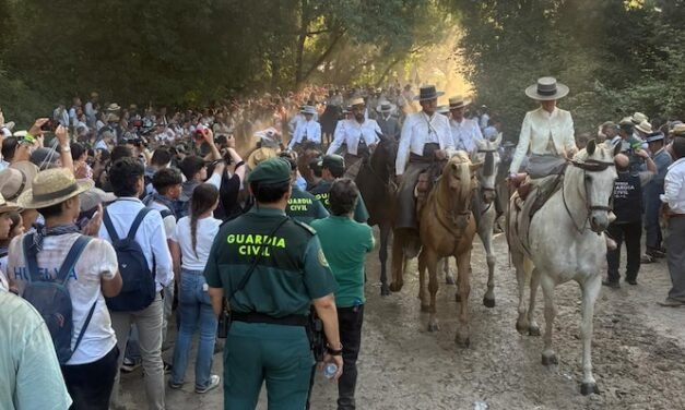 El Plan Aldea dispone todos los recursos para los días de mayor concentración en El Rocío