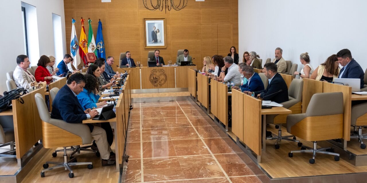 El Pleno de la Diputación pide al Gobierno más financiación para los municipios