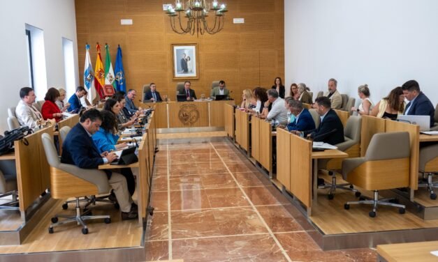 El Pleno de la Diputación pide al Gobierno más financiación para los municipios