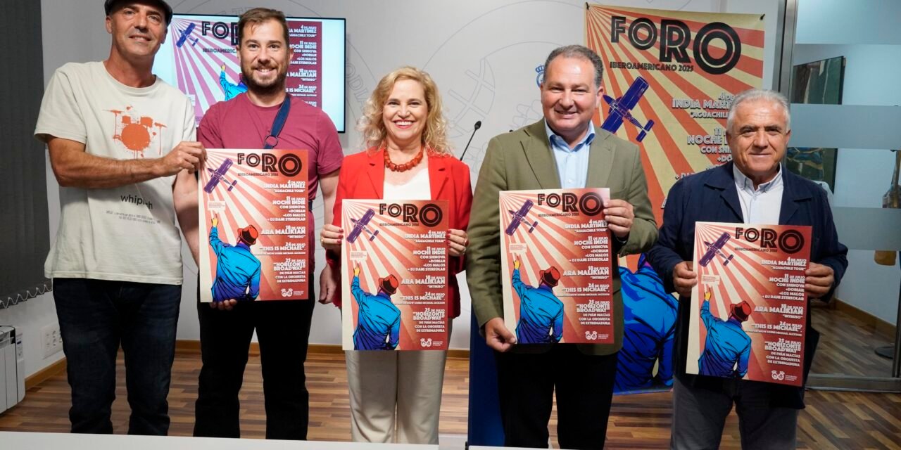 India Martínez, Ara Malikian y Dorian encabezan el cartel de Las Noches del Foro