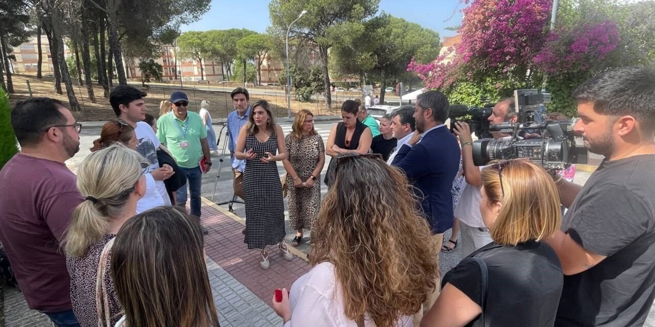 El PSOE advierte del «desmantelamiento» del Hospital de Riotinto