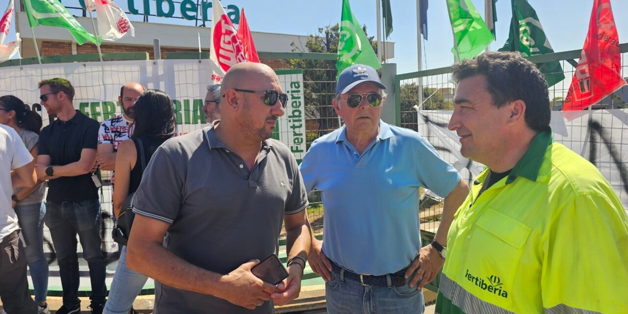 CSIF alcanza un preacuerdo para el convenio colectivo de Fertiberia