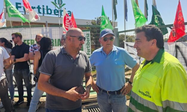 Quilón ve el ERE de Fertiberia «injusto y fuera de la realidad de la empresa»