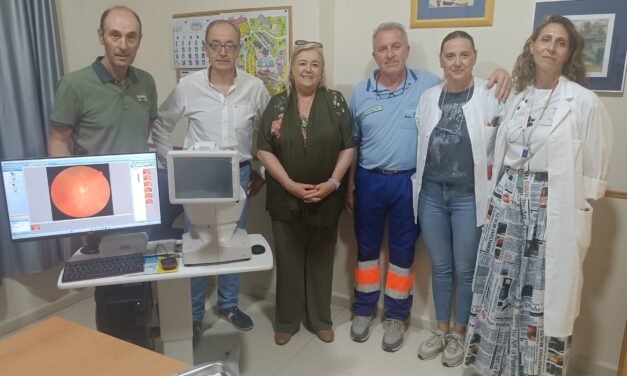 Centros de salud de Huelva incorporan 13 nuevos retinógrafos para pacientes diabéticos