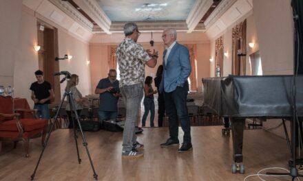 Comienza el rodaje del documental sobre la columna minera