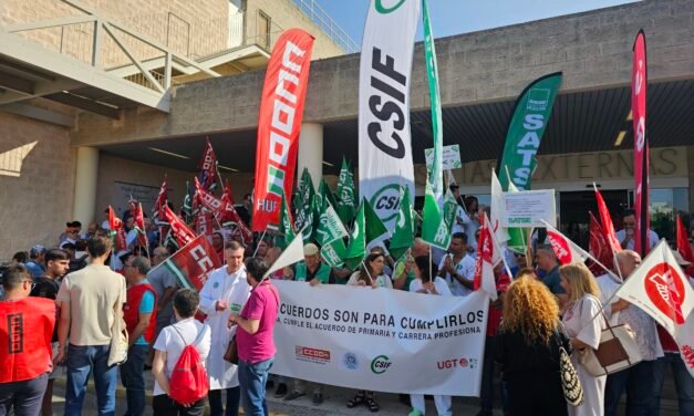 Los sindicatos se movilizan contra un «deficiente» Plan de Verano del SAS